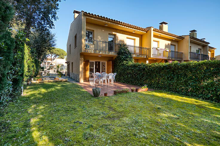 Maison mitoyenne 3 chambres avec Piscine, Parking et jardin à Calella de Palafrugell - Location Vacances - Touristique