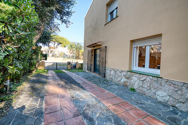 Maison mitoyenne 3 chambres avec Piscine, Parking et jardin à Calella de Palafrugell - Location Vacances - Touristique