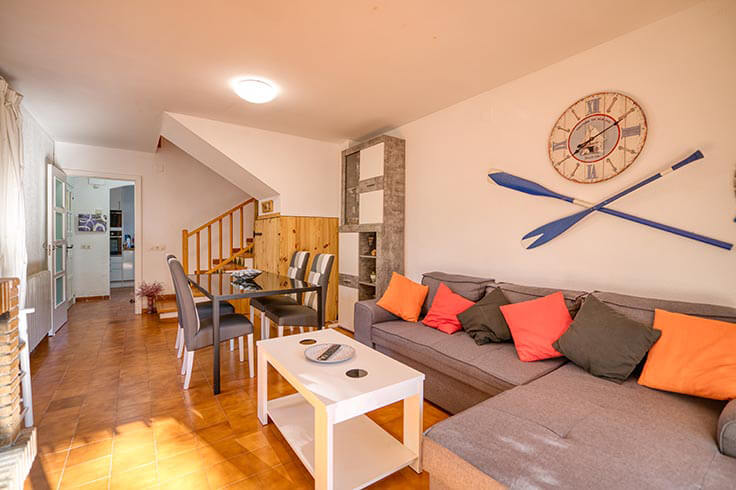 Maison mitoyenne 3 chambres avec Piscine, Parking et jardin à Calella de Palafrugell - Location Vacances - Touristique