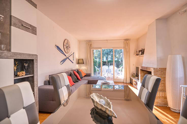 Maison mitoyenne 3 chambres avec Piscine, Parking et jardin à Calella de Palafrugell - Location Vacances - Touristique