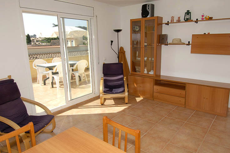 Appartement 2 chambres à Calella de Palafrugell - Location Saison