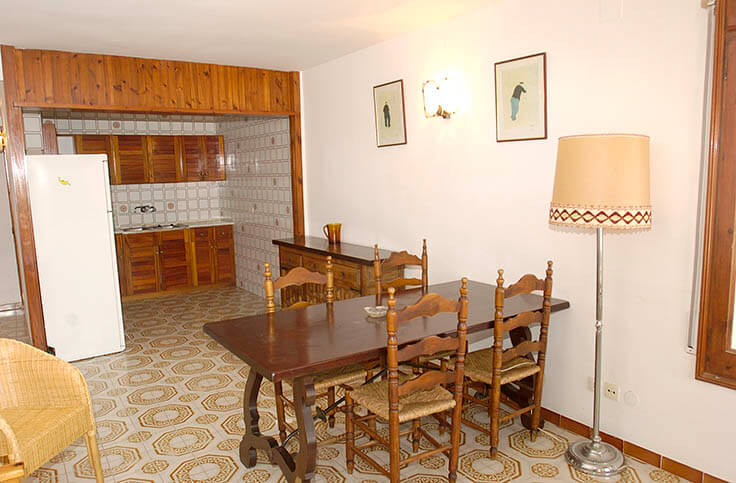 Appartement 2 chambres avec Piscine et Parking à Llafranc - Location Saison