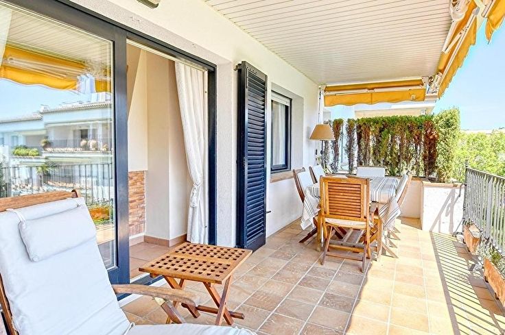 Appartement 3 chambres avec Piscine, Wifi, Parking et jardin à Calella de Palafrugell - Location Vacances - Touristique