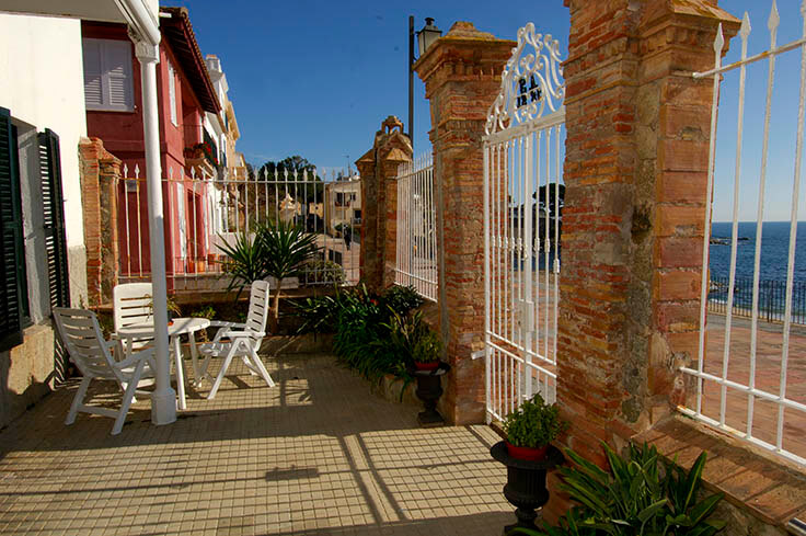 Maison de ville 5 chambres avec Vues à la mer à Calella de Palafrugell - Location Saison