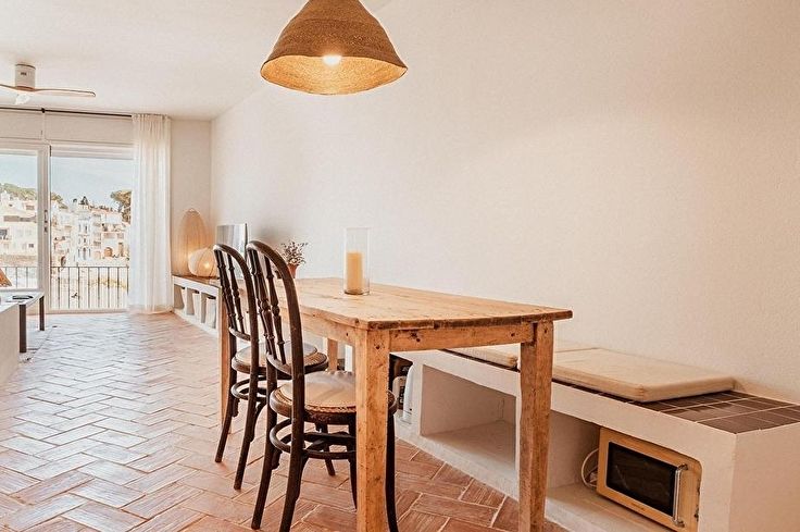 Appartement 2 chambres avec Vues à la mer à Calella de Palafrugell - Location Saison