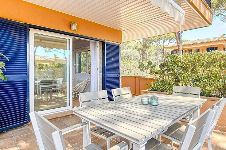 Appartement 2 chambres avec Piscine, Parking et jardin à Tamariu - Location Vacances - Touristique