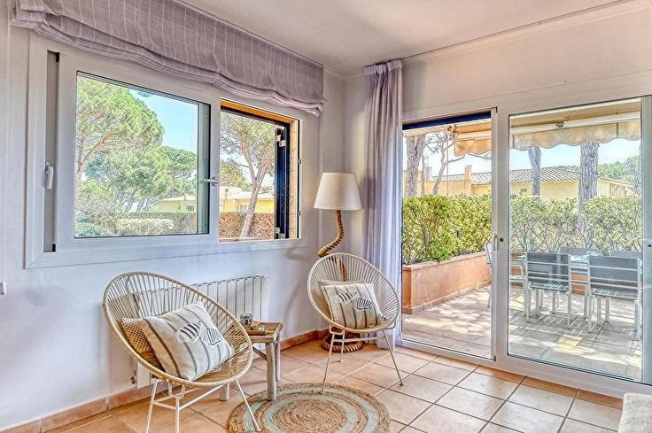 Appartement 2 chambres avec Piscine, Parking et jardin à Calella de Palafrugell - Location Vacances - Touristique