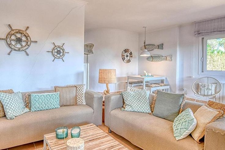 Appartement 2 chambres avec Piscine, Parking et jardin à Tamariu - Location Vacances - Touristique