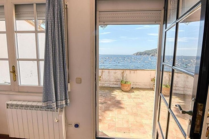 Maison de ville 4 chambres avec Vues à la mer et Wifi à Tamariu - Location Vacances - Touristique