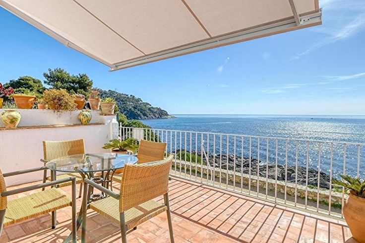 Maison 3 chambres avec Vues à la mer et Wifi à Llafranc - Location Saison