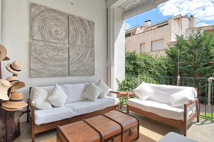 Appartement 4 chambres avec Air conditionné, Wifi et Parking à Calella de Palafrugell - Location Vacances - Touristique