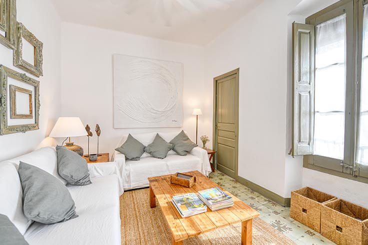 Appartement 4 chambres avec Wifi à Calella de Palafrugell - Location Saison
