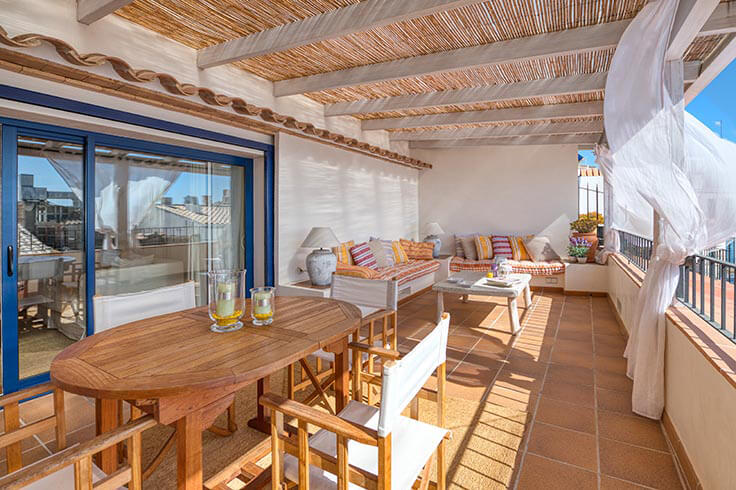 Attique 2 chambres avec Vues à la mer à Calella de Palafrugell - Location Vacances - Touristique