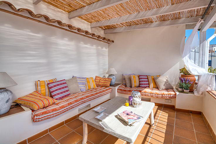 Attique 2 chambres avec Vues à la mer à Calella de Palafrugell - Location Vacances - Touristique