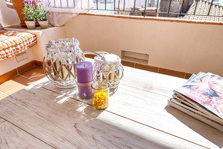 Attique 2 chambres avec Vues à la mer à Calella de Palafrugell - Location Vacances - Touristique