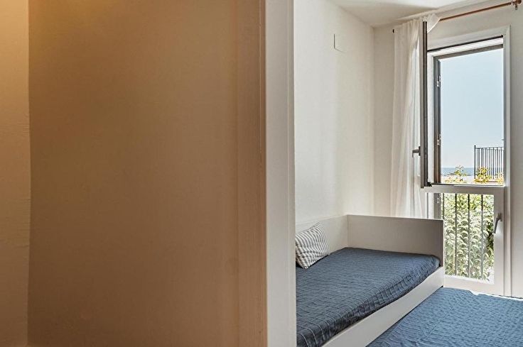 Appartement 3 chambres avec Air conditionné à Calella de Palafrugell - Location Saison