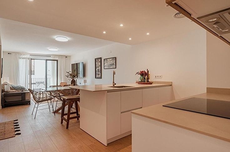 Appartement 3 chambres avec Air conditionné à Calella de Palafrugell - Location Saison