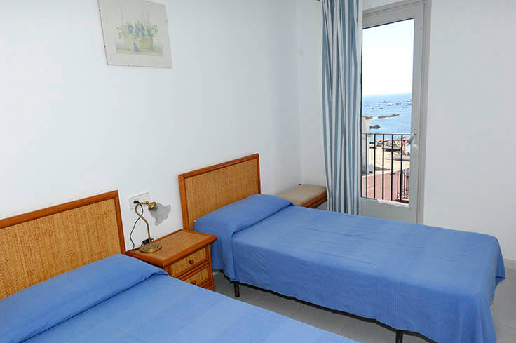 Appartement 1 chambre à coucher à Calella de Palafrugell - Location Saison
