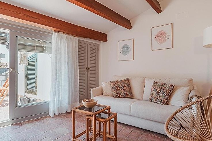 Attique 1 chambre à coucher avec Vues à la mer à Calella de Palafrugell - Location Vacances - Touristique