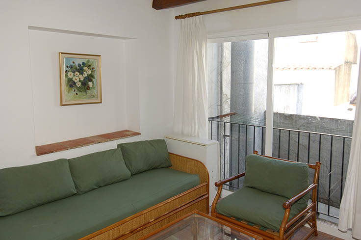 Appartement 1 chambre à coucher à Calella de Palafrugell - Location Saison