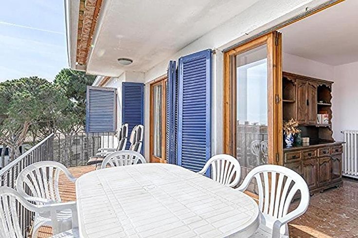 Appartement 4 chambres avec Vues à la mer et Parking à Calella de Palafrugell - Location Saison