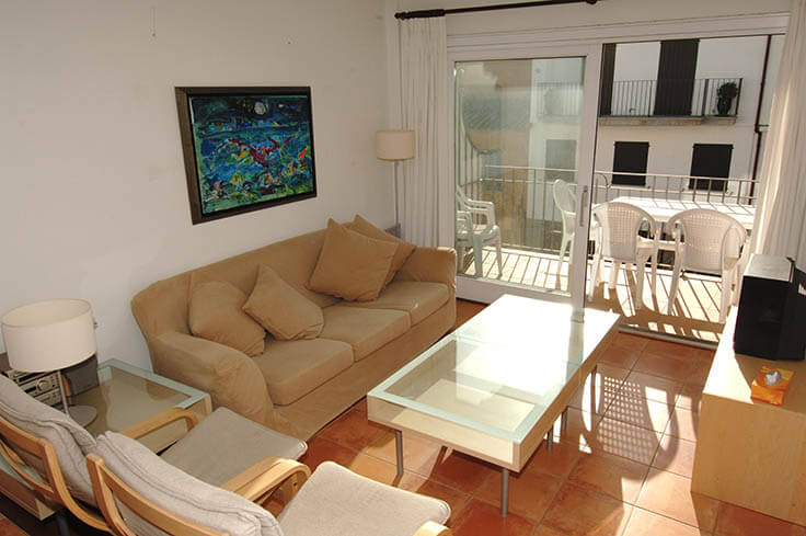 Appartement 3 chambres avec Parking à Calella de Palafrugell - Location Vacances - Touristique