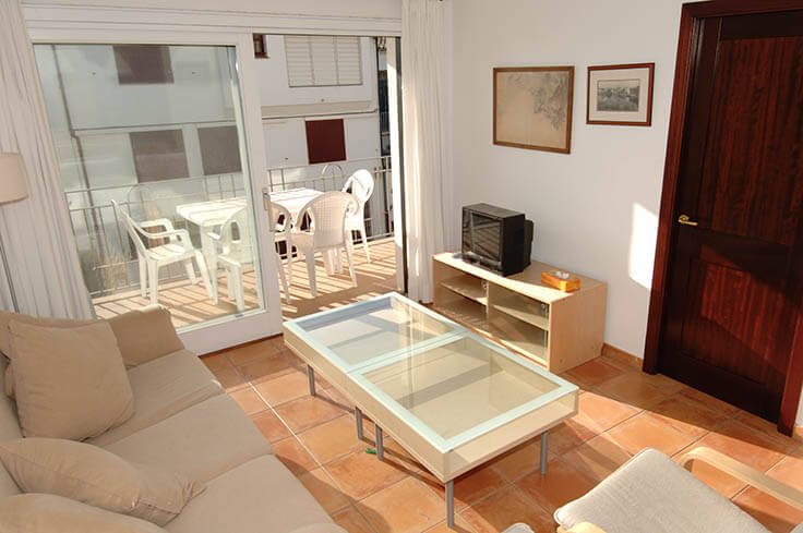 Appartement 3 chambres avec Parking à Calella de Palafrugell - Location Saison