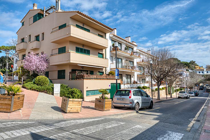 Appartement 2 chambres avec Parking à Calella de Palafrugell - Location Saison
