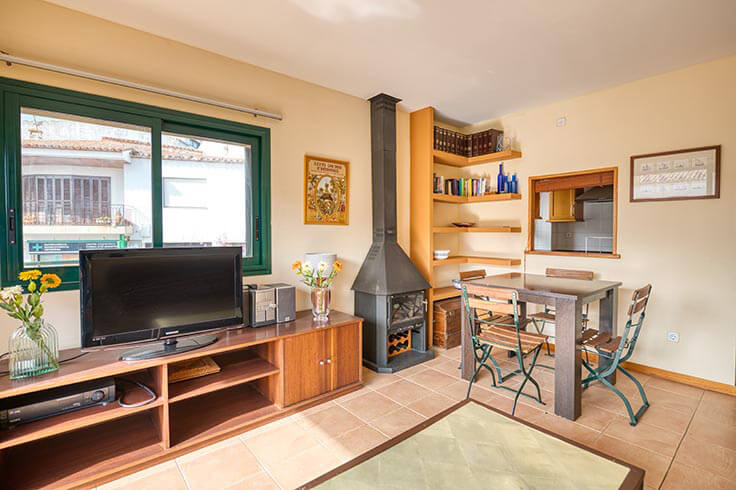 Appartement 2 chambres avec Parking à Calella de Palafrugell - Location Vacances - Touristique