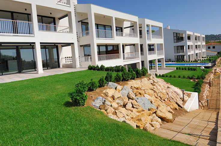 Appartement 3 chambres avec Piscine, Parking et jardin à Llafranc - Location Vacances - Touristique