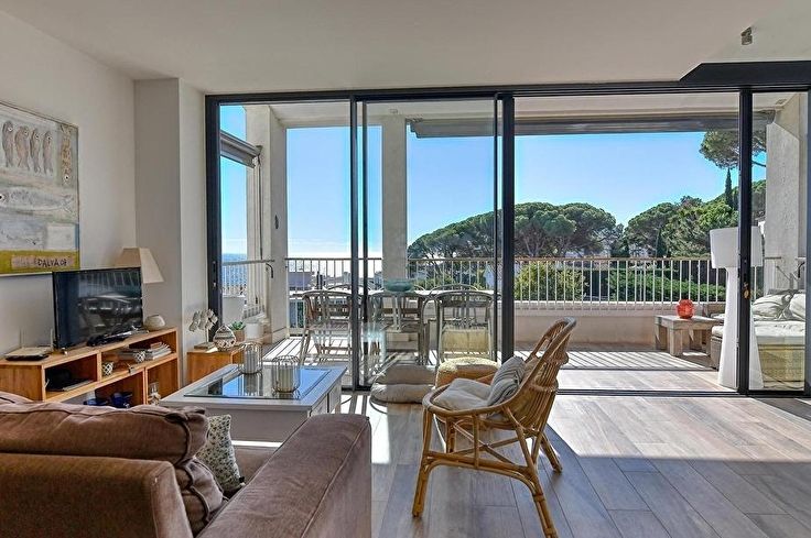Appartement 3 chambres avec Piscine et Air conditionné à Calella de Palafrugell - Location Saison