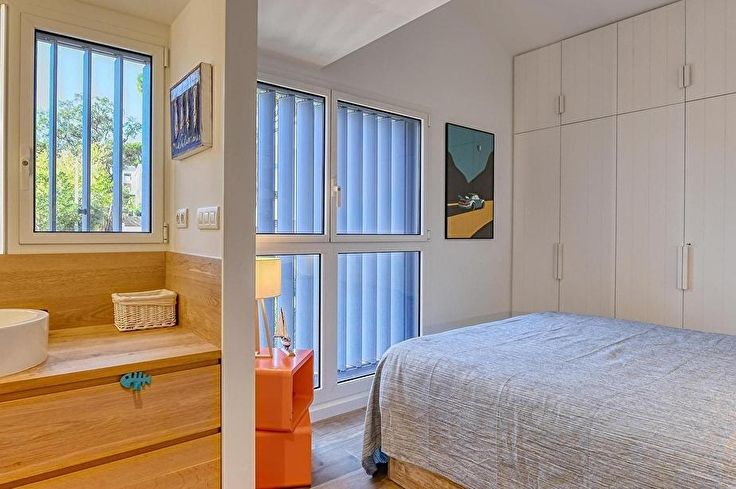 Appartement 3 chambres avec Piscine et Air conditionné à Calella de Palafrugell - Location Saison