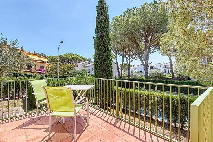 Maison jumelée 4 chambres avec Piscine et jardin à Calella de Palafrugell - Location Vacances - Touristique
