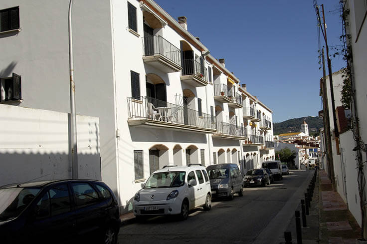 Appartement 3 chambres avec Parking à Calella de Palafrugell - Location Saison