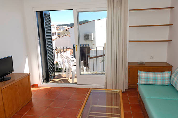 Appartement 3 chambres avec Vues à la mer et Parking à Calella de Palafrugell - Location Saison