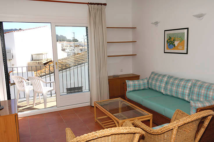 Appartement 3 chambres avec Vues à la mer et Parking à Llafranc - Location Vacances - Touristique
