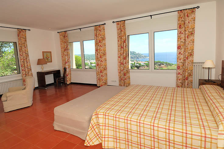 Maison individuelle 7 chambres avec Piscine et Vues à la mer à Llafranc - Location Vacances - Touristique