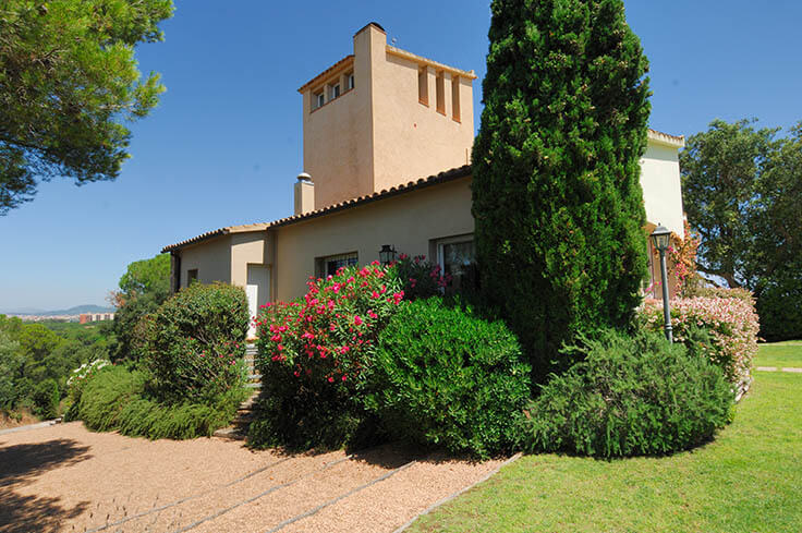 Maison individuelle 7 chambres avec Piscine et Vues à la mer à Calella de Palafrugell - Location Saison