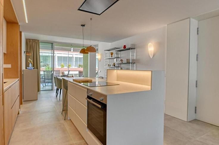 Appartement 3 chambres avec Piscine, Air conditionné, Wifi, Parking et jardin à Llafranc - Location Saison