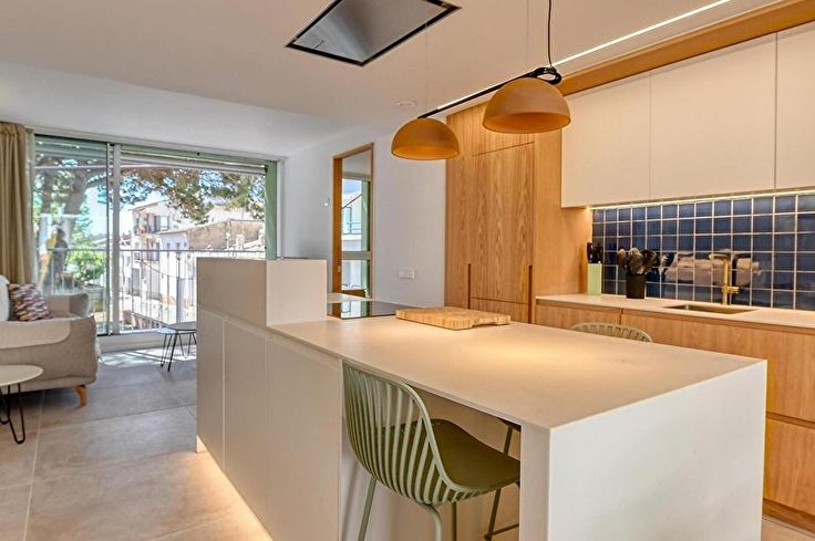 Appartement 3 chambres avec Piscine, Air conditionné, Wifi, Parking et jardin à Llafranc - Location Saison