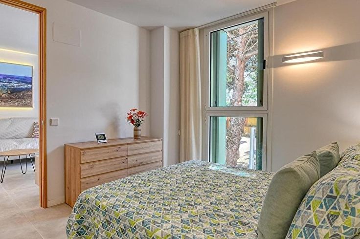 Appartement 3 chambres avec Piscine, Air conditionné, Wifi, Parking et jardin à Llafranc - Location Saison