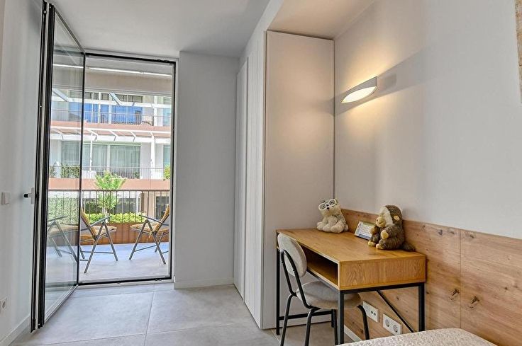 Appartement 3 chambres avec Piscine, Air conditionné, Wifi, Parking et jardin à Llafranc - Location Saison