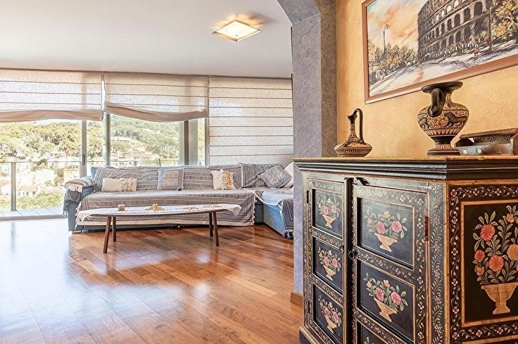 Appartement 3 chambres avec Parking à Tamariu - Location Saison