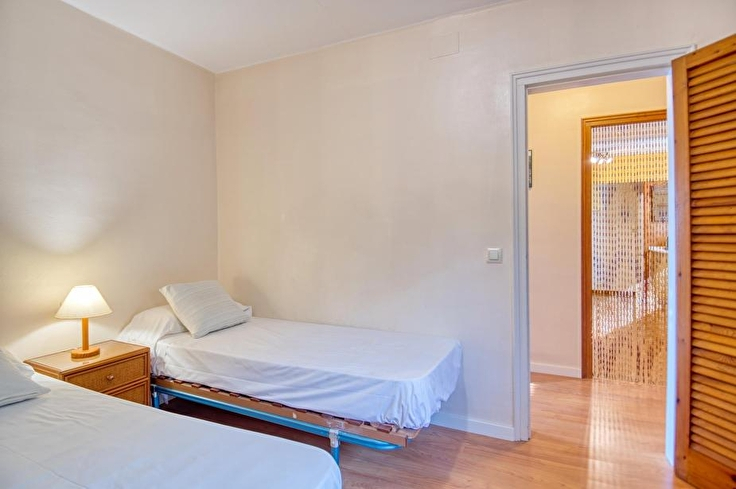 Attique 3 chambres avec Piscine, Vues à la mer, Parking et jardin à Tamariu - Location Vacances - Touristique