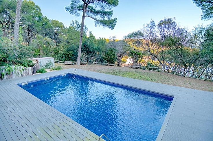 Attique 3 chambres avec Piscine, Vues à la mer, Parking et jardin à Tamariu - Location Vacances - Touristique