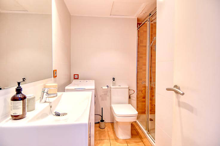 Appartement 1 chambre à coucher avec Vues à la mer, Wifi, Parking et jardin à Tamariu - Location Vacances - Touristique