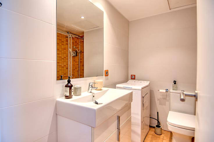 Appartement 1 chambre à coucher avec Vues à la mer, Wifi, Parking et jardin à Tamariu - Location Vacances - Touristique