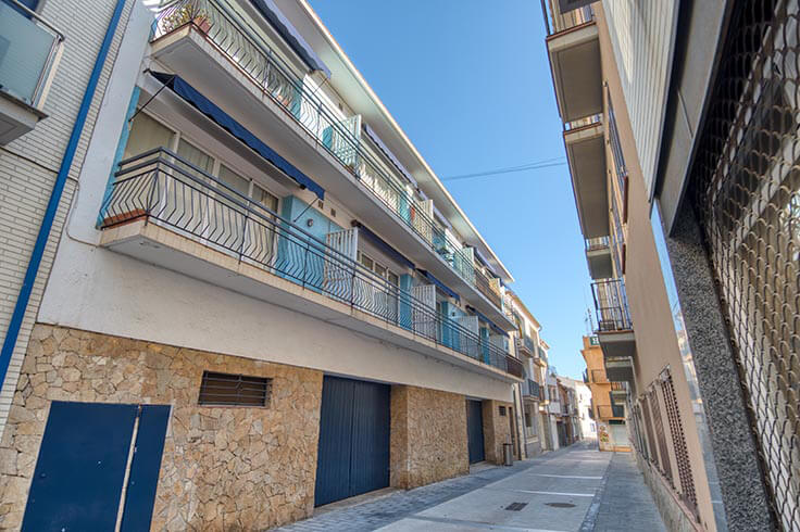Appartement 2 chambres avec Wifi et Parking à Tamariu - Location Vacances - Touristique