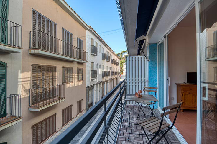 Appartement 2 chambres avec Wifi et Parking à Tamariu - Location Saison