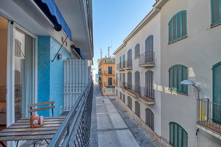 Appartement 2 chambres avec Wifi et Parking à Tamariu - Location Saison